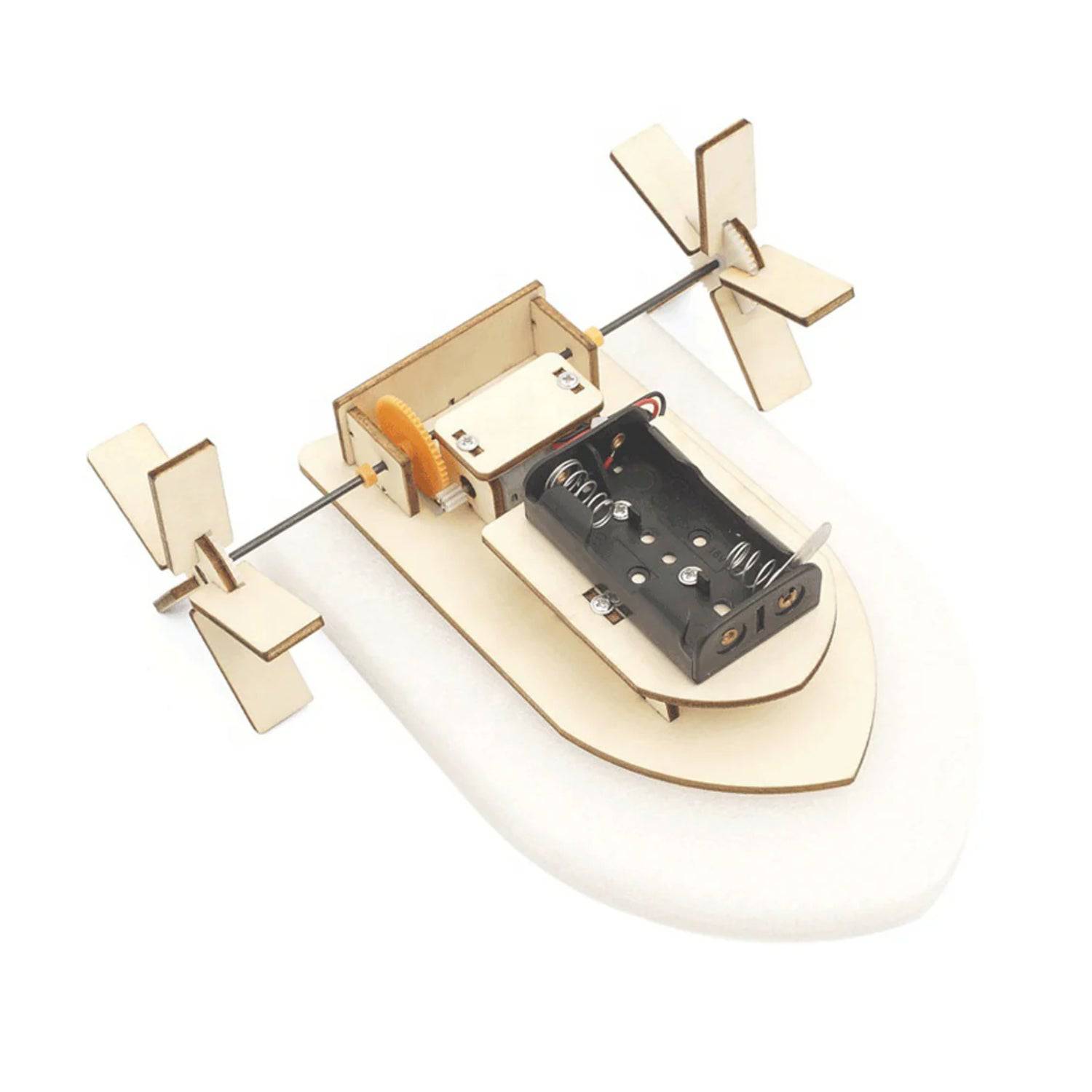 Paddle Wheeler STEM Boat π’βοΈ Slide 1