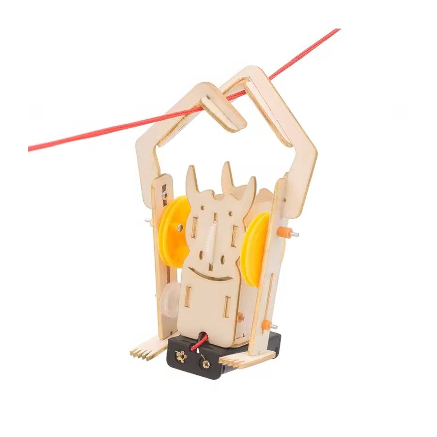 Rope Climbing Robot Kit π€π§ββοΈ Slide 1