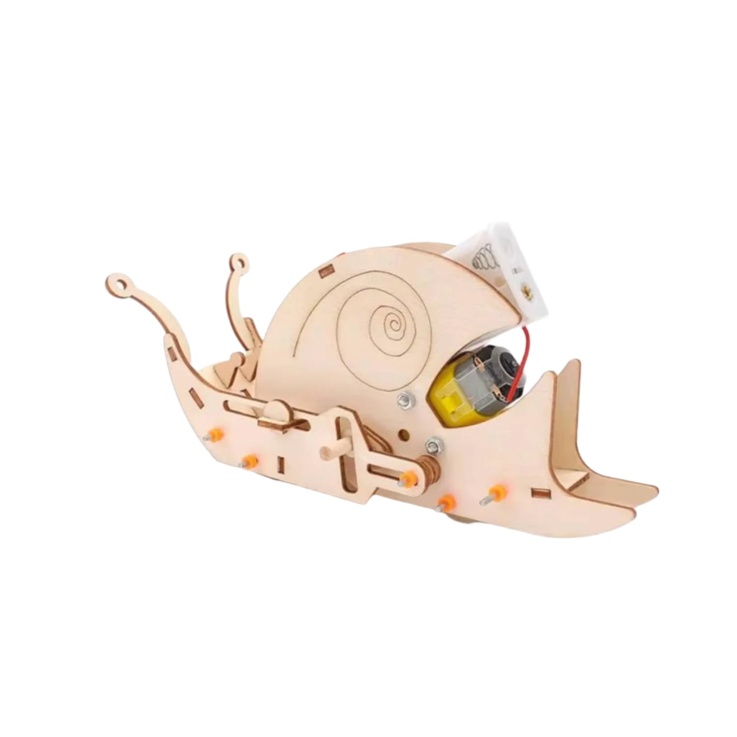 Bionic Creeping Snail πβοΈ Slide 1