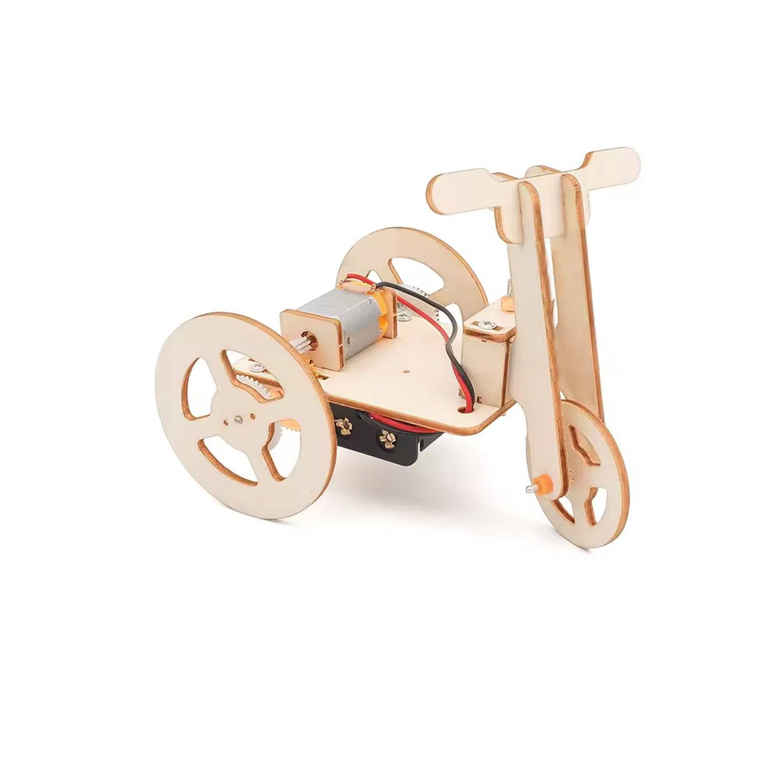 DIY Electric Tricycle π²β‘ Slide 1