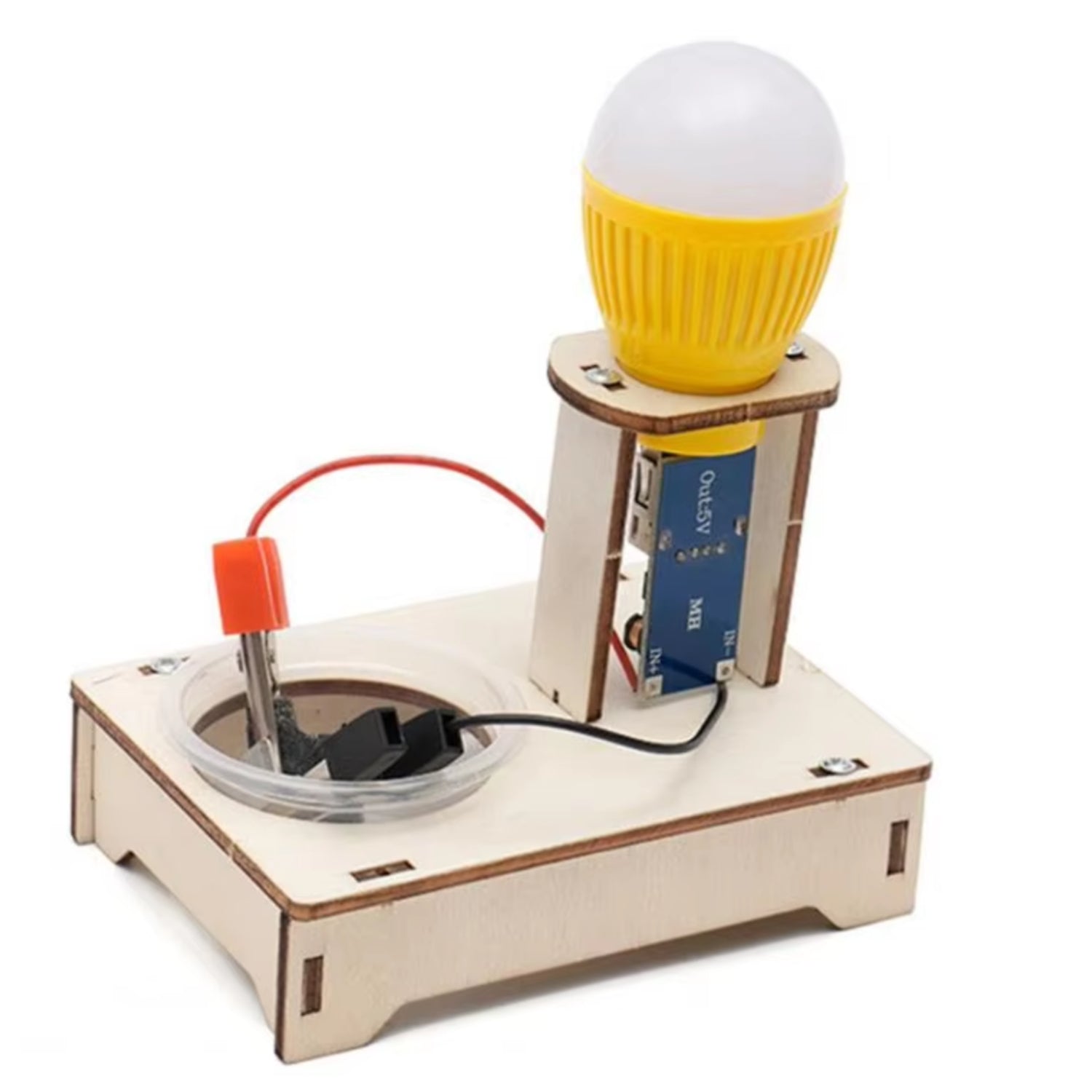 Salt Water Power Lampπ¬π‘ Slide 1