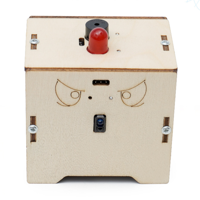 DIY Wooden Anti-Theft Alarm Kit π¨π§ Slide 1